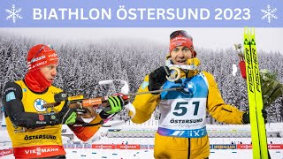 Deutsche Biathlon Sensation in Östersund [upl. by Dowski]