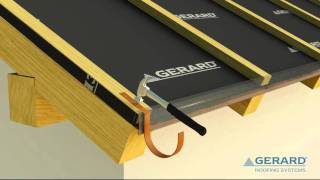 01 INSTALLATION VIDEOS GERARD ROOFING SYSTEMS EUROPE  ROOF UNDERSTRUCTURE A [upl. by Feodora330]