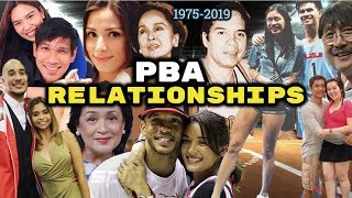 Mga PBA Players na NAGKARELASYON sa mga Artista at Celebrity 19752019 [upl. by Chloette819]