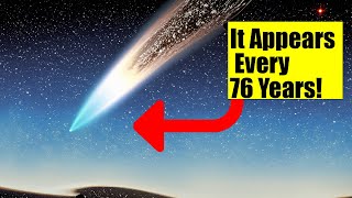 Discover Halleys Comet Its Visible from Earth Every 76 Years [upl. by Rosel]