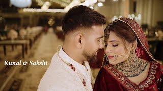 WEDDING FILM 2024  KUNAL amp SAKSHI  ANKUSH PHOTOGRAPHY  INDIA [upl. by Ennahgiel598]