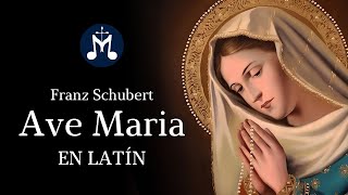 AVE MARIA Franz Schubert en latín [upl. by Eelek]