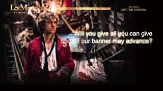 Les Misérables OST Deluxe  Do you hear the people sing Lyrics [upl. by Socrates]