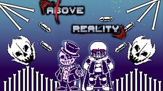 어보브 리얼리티 샌즈 페이즈 1 above reality sans by QMF언더테일 팬게임 [upl. by Mcnair]