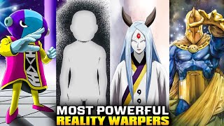 9 Most Powerful Reality Warpers in Fiction தமிழில்  Savage Point [upl. by Angelico742]