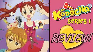 Kodocha Series 1 Anime REVIEW [upl. by Adianes]