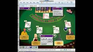 Hoyle Casino 1999 Blackjack  Game 2 [upl. by Aleek]