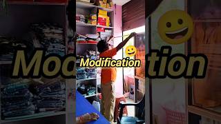 Dukaan Mein Modification 😃  Part  1 204 minivlog shorts tranding modified [upl. by Ariel]