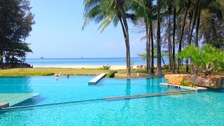 Dusit Thani Krabi Beach Resort Thailand [upl. by Annoerb]