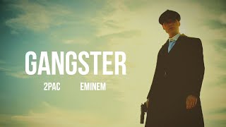 2Pac amp Eminem  GANGSTER 2023 [upl. by Rosinski]