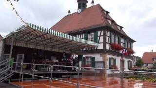 Streisselhochzeit Seebach im Elsass Frankreich von Freitag Clip 7 [upl. by Ardnaiek]