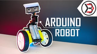 How to Make A Simple And Easy Arduino Robot For Science Project [upl. by Carlton]