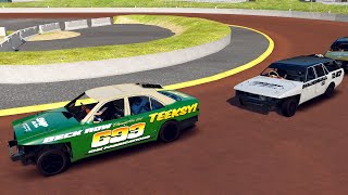 Impact Motorsport Northampton BWS Showdown Wildcard 220224  Wreckfest Online Banger Racing [upl. by Absalom]