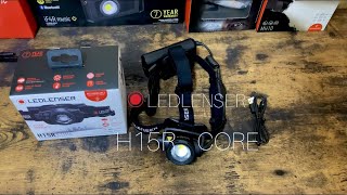 新 Hシリーズ CORE H15R Core レッドレンザー ledlenser [upl. by Dagley]