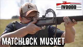 72 Caliber Matchlock Musket [upl. by Rogerio]