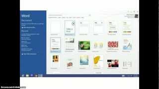 Microsoft Office 2013 Review [upl. by Orabel231]