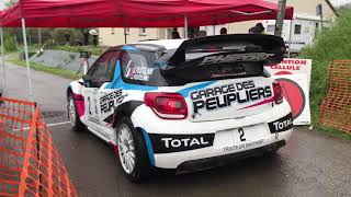 Rallye Suisse Normande 2018 Départ pure Sound [upl. by Pauly404]