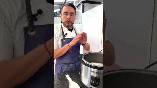 Acompaña al chef Sergio Camacho a preparar un Arroz Gohan con la increíble Proctor Silex [upl. by Dwyer]