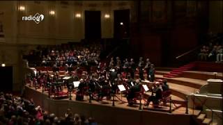 Haydn Symfonie nr 104 in D London  Frans Brüggen  Radio Kamer Filharmonie  Live concert [upl. by Nillek]