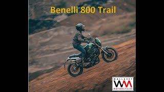 Benelli Leoncino 800 Trail [upl. by Pasia]