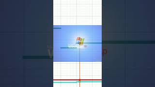 WINDOWS sound effect in DESMOS shorts [upl. by Currie]