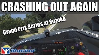 Crashing out again  iRacing Mercedes W12 at Suzuka [upl. by Nyrual498]