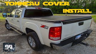 How to install a Rough Country TriFold Tonneau Cover [upl. by Center]