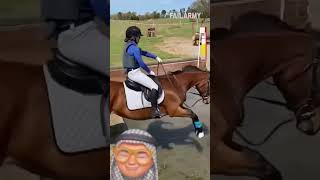 horse equestrian horseriding jumping pony failarmy funny hippa comedyfilms comedy [upl. by Coletta491]