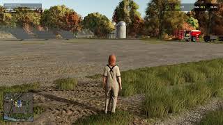 Farm Sim 25 The New Frontier Ep 1 [upl. by Norek]