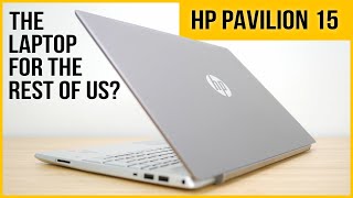 HP Pavilion 15 review  The perfect student or allround laptop [upl. by Sadonia]