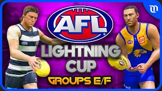 An epic fail in the AFL Lightning Cup  Groups EF [upl. by Ernestine]