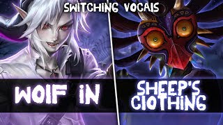 ◤Nightcore◢ ↬ Wolf in sheeps clothing Switching Vocals Jonathan Young amp Caleb Hyles [upl. by Kary]