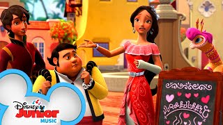 Sweethearts Day 💖 Music Video  Elena of Avalor  Disney Junior [upl. by Sutsuj]