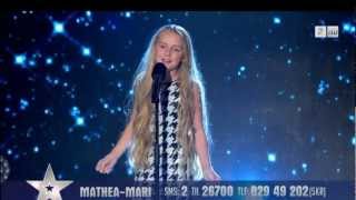 Norske TalenterNorways Got Talent 2012 Semifinal MatheaMari [upl. by Naek981]