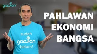 Siapakah pahlawan ekonomi Indonesia [upl. by Dupaix]