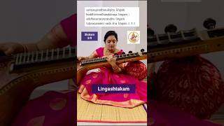 Lingashtakam  Slokam 38 music shorts veena [upl. by Phonsa]