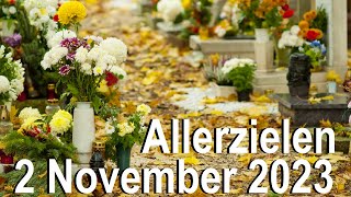 Vorstenbosch Parochie DGH ALLERZIELEN 2 november 2023 [upl. by Erusaert458]