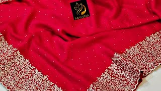 NEW COLLECTION VICHITRA SILK SAREES1299 WITH ZARI AND STONE WORK  VICHITRA SILK SAREES [upl. by Alliehs]