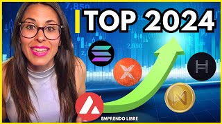 TOP 5 MEJORES criptomonedas para invertir 2024🤑 [upl. by Lubow]