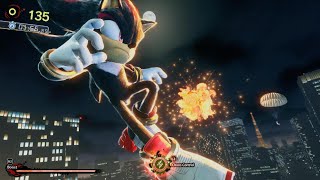 SHADOW GENERATIONS Sonic 3 Movie DLC SRank [upl. by Omocaig]