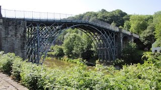 UNESCO WORLD HERITAGE SITE  Ironbridge  Coalport  Coalbrookdale round [upl. by Yrocaj386]