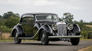 1939 Lagonda V12 Sports Saloon [upl. by Assereht]