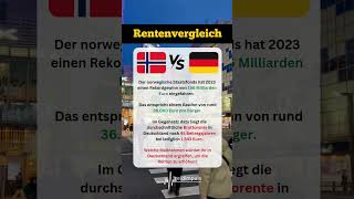 Deine Rente in sicheren Händen Norwegen 🇳🇴 vs Deutschland 🇩🇪 im Vergleich ✅ rentensystem [upl. by Brod]