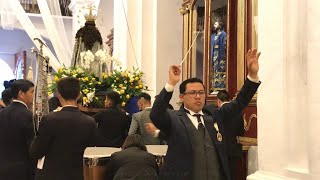 HERMOSA DONCELLA  Procesión de Protocolo  “La Chapetona” Inmaculada Concepción Ciudad Vieja 2023 [upl. by Tudela]