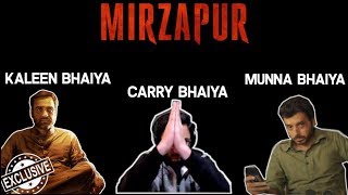 Carryminati on Mirzapur [upl. by Acnaiv929]