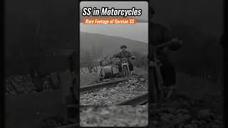 Rare Footage of German SS in Motorcycles World War 2 [upl. by Javler]