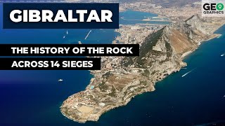 Gibraltar The History of the Rock Across 14 Sieges [upl. by Aiksa]