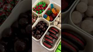 Christmas snack box restock 🎄♥️💫 christmas restock asmr [upl. by Asilem]