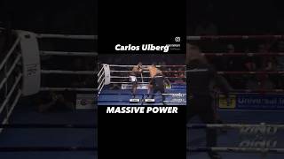 Carlos Ulberg has SERIOUS STRIKING😳 [upl. by Yrem]