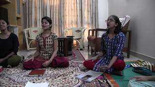 Amrutha Venkatesh  Lesson  Sreesha Padmanabha  Kamas  Maharaja Swathi Thirunal [upl. by Loredo]